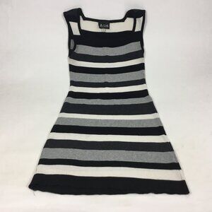(PO) A-list; Blk, Wht & Gray Tank Top